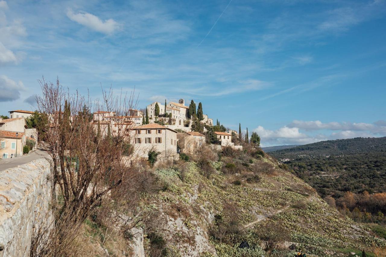 Le Pavadou B&B Méthamis Exterior foto