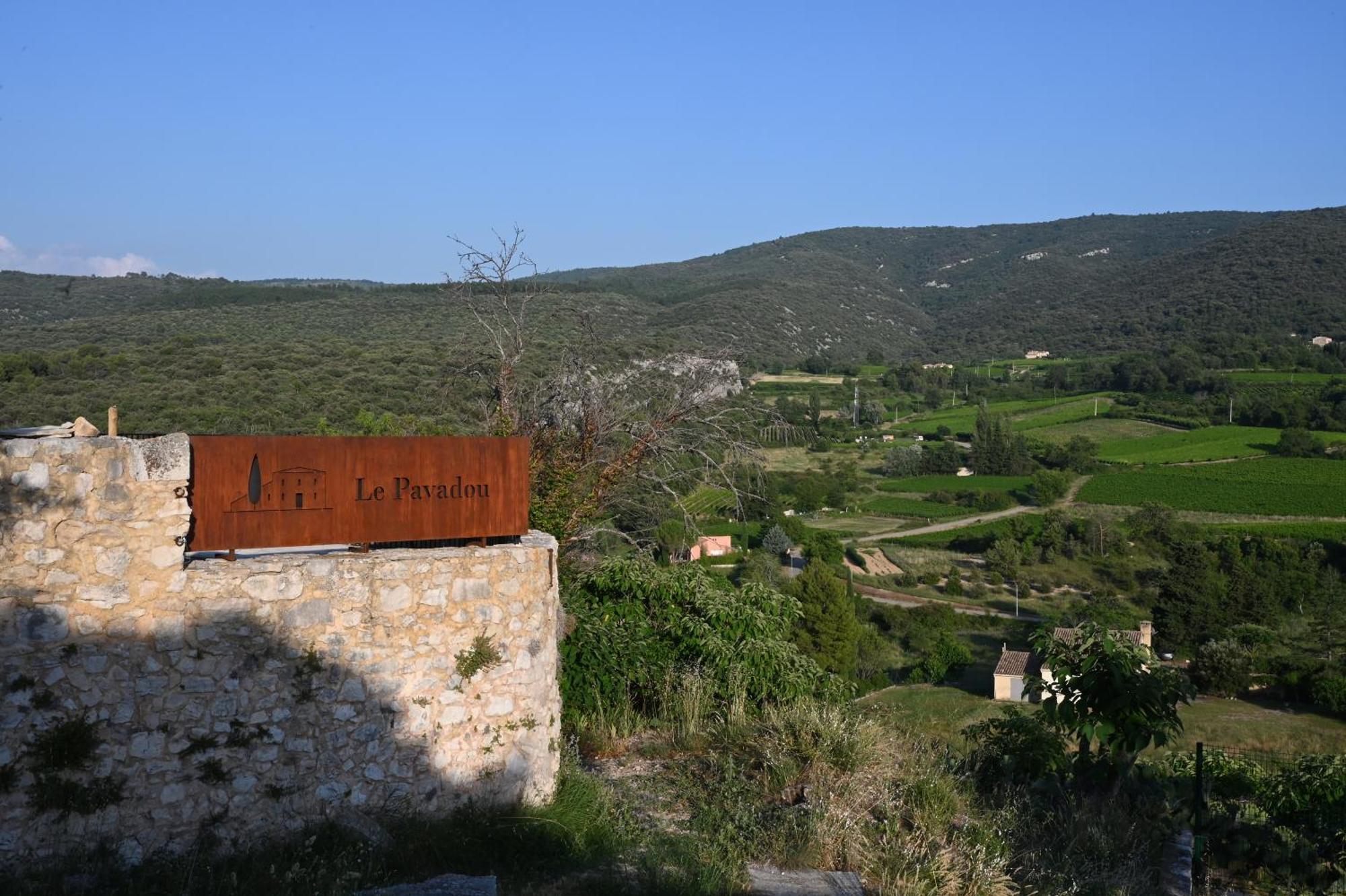 Le Pavadou B&B Méthamis Exterior foto